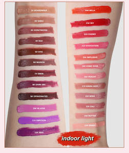 OCHAIN-pintalabios líquido mate, pigmento rico de larga duración, impermeable, Etiqueta Privada, proveedor verificado - Product Image 4