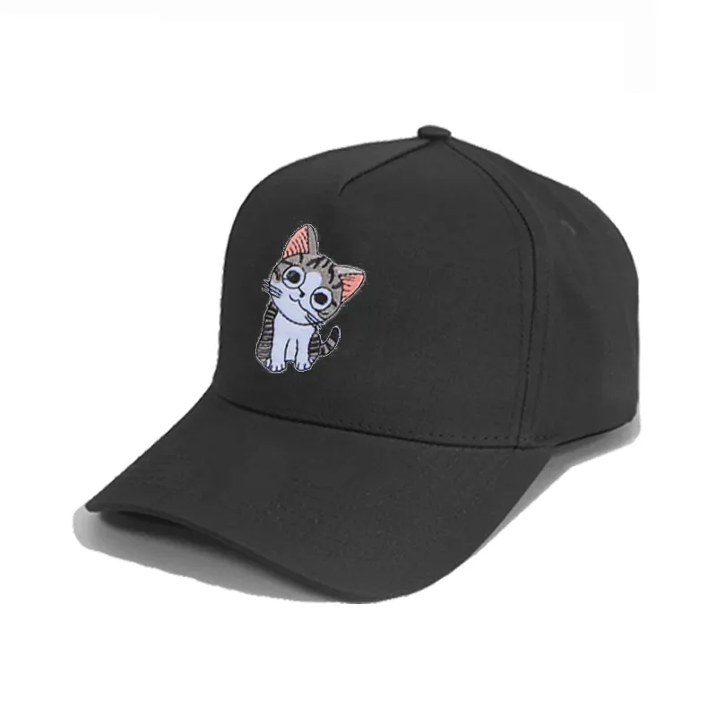 หมวกกันหนาวสำหรับผู้ชาย,หมวกแก๊ปลายแมวหมวกเบสบอลพร้อมแผ่นปิดรูปสัตว์กำหนดได้เองตามต้องการ