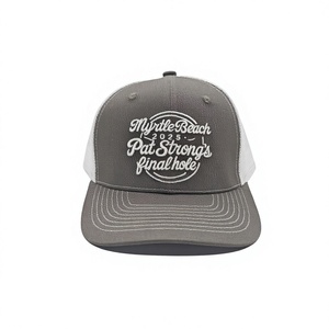 Casquette de camionneur tactique d'extérieur 112 à 6 panneaux, logo brodé personnalisé, faible MOQ, pêche, chasse, réglable, fermeture snapback, en gros - Product Image 5