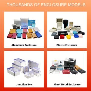 Custom Aluminum Alloy Profile Industrial Control Box IP54 Rated Electrical <b>Enclosure</b> with OEM/ODM Service - Product Image 5