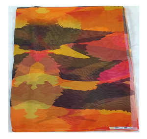 Tissu Voile en Coton Biologique Respirant Imprimé Numérique, Style Africain Moderne, pour Vêtements de Mariage Toub Soudanais – Meilleures Ventes - Product Image 3