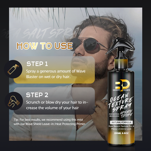 CPNP GPSR EU AU US EXCLUSIVE Marque Privée <span class=keywords><strong>Spray</strong></span> Volumisant Hydratant à Base d'<span class=keywords><strong>Eau</strong></span> et de Sel Marin pour <span class=keywords><strong>Cheveux</strong></span> Bouclés pour Hommes et Barbiers - Product Image 3