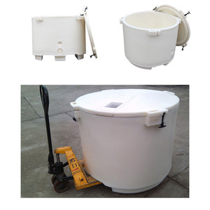 Chất lượng cao 630L nhiệt cách điện Ice ngực không thấm nước cứng rotomolded làm mát cho thực phẩm và đa chức năng sử dụng lon bao gồm - Product Image 4