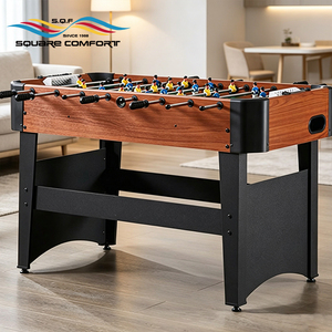 S.Q.F Mesa <span class=keywords><strong>de</strong></span> <span class=keywords><strong>Futbolín</strong></span> <span class=keywords><strong>Profesional</strong></span> <span class=keywords><strong>de</strong></span> Madera, Tamaño Pequeño, Juego <span class=keywords><strong>de</strong></span> Mesa Interactivo <span class=keywords><strong>de</strong></span> Alta Calidad, Entretenimiento Familiar - Product Image 3