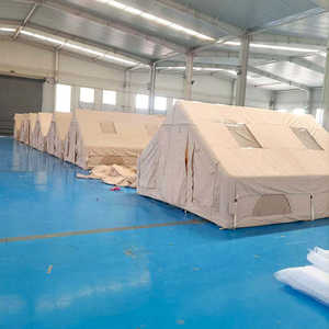 Tienda de Campaña Inflable Oxford 12, Amplia, Impermeable, Resistente al Viento, Resistente a los Rayos UV, Duradera, Portátil y Fácil de Instalar - Product Image 6