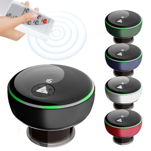 Terapia de Ventosas Eléctrica Inteligente 5 en 1, Dispositivo de Ventosas con Control Remoto y Terapia de Luz Roja para Alivio del Dolor y Recuperación - Product Image 1