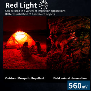 Unieke Ultra Slim Mini X3 1050LM Spotlight EDC Magnetische Groene <span class=keywords><strong>Laser</strong></span> Rood Licht <span class=keywords><strong>4</strong></span>-in-1 Platte Zaklamp IP65 LED - Product Image 2