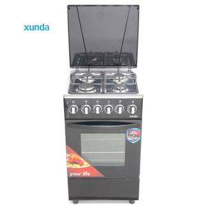 Cocina <span class=keywords><strong>de</strong></span> <span class=keywords><strong>gas</strong></span> combinada Xunda 4 quemadores con horno, multifuncional, todo en uno, independiente, con certificación CE - Product Image 2