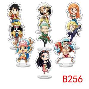 Manga mixte 9 pièces/ensemble Anime Acrylic Standee Satoru Gojo Uchiha 6cm Cartoon <span class=keywords><strong>Sasuke</strong></span> Cadre <span class=keywords><strong>photo</strong></span> acrylique avec support pour table - Product Image 6