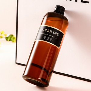 Suplemento de Aceite Esencial para Aromaterapia sin Fuego de 500ml, Aire Fresco, Tamaño Regular, Fragancia de Jazmín para Hoteles, Hogares, Habitaciones Interiores y Baños - Product Image 4