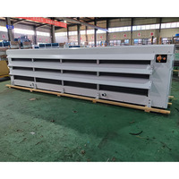 Enfriador de Aire Industrial YueXue, Precio de Fábrica, Enfriador de Aire Tipo SDd, Unidad Evaporadora para Cuarto Frío, Enfriador para Sistema de Refrigeración