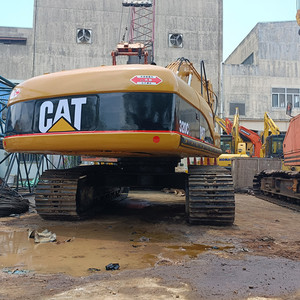 รถขุด CAT 320CL ขนาด 20 ตัน พร้อมบุ้งกี๋ขุดขนาด 1 ลูกบาศก์เมตร รถขุดตีนตะขาบ cat320CL มือสอง - Product Image 4