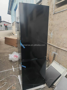 2025 New Large Capacity <b>Refrigerator</b> 350L 2 Door Fresh Fast Freeze Area White Black Smart Home Use 110V Frequency Conversion1 AC - Product Image 6