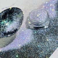 Poudre fine scintillante, poudre dorée effet oignon, accessoires pour nail art, colle fluide, matériaux en vrac pour jouets faits main DIY et perles de puzzle