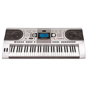 卸売Aiersiブランド電子オルガンピアノUSB61キー音楽デジタルピアノタッチレスポンスキー付き電気キーボード