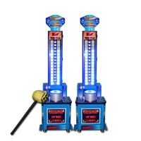Machines de jeu d'arcade de marteau de terrain de jeu intérieur à pièces d'amusement à vendre