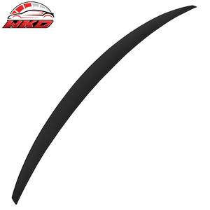 Convient pour Mercedes-Benz W222 Classe S berline 2014-2020, style AMG, spoiler de coffre noir mat - Product Image 3
