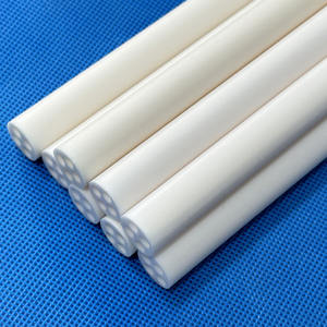 Varilla de Aislamiento Cerámico Industrial de Alta Temperatura C799 Ker 710 99.7% Alúmina Al2O3 <span class=keywords><strong>para</strong></span> Termopar con Servicio de Corte - Product Image 5