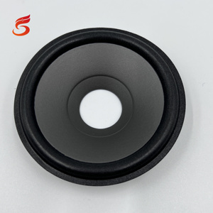 Nhà Máy Bán Buôn Loa Siêu Trầm Loa Các Bộ Phận Phụ Kiện 4 Inch PP Cone Surround Bọt Cạnh - Product Image 1