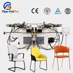 Multi-purpose Pipe Bender Double Head Hydraulic Pipe <b>Bending</b> <b>Machine</b> Automatic Tube Bender <b>Machine</b> - Product Image 1