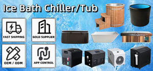 Oem/Odm taşınabilir yüksek kalite PVC şişme buz banyosu küvet soğutma sistemi ile açık Sauna spor kurtarma için - Product Image 6