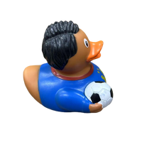 Conçu sur mesure Mini ballon de football flottant en caoutchouc Canard PVC Nouveau cadeau promotionnel en plastique