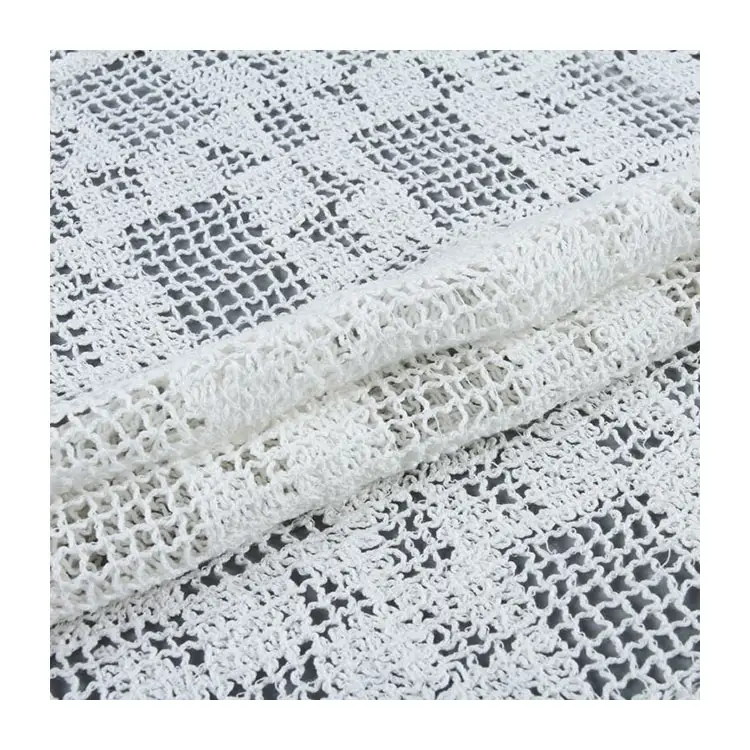 HA-13922B 100% хлопок чистый шнур Ткань Текстиль химическая вышивка кружева для женщин