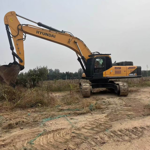 มือสองฮุนได Robex485LVS 48ตันรถขุดพร้อมเครื่องยนต์กระปุกเกียร์สำหรับการก่อสร้างและการขุด - Product Image 4