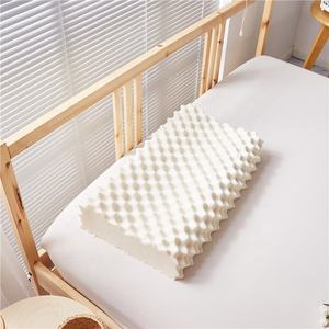 Precio bajo Nueva almohada <span class=keywords><strong>de</strong></span> látex con dientes <span class=keywords><strong>de</strong></span> lobo Almohadas geométricas ergonómicas Adultos Bebé Dormir Almohadas <span class=keywords><strong>de</strong></span> cuello <span class=keywords><strong>de</strong></span> espuma viscoelástica - Product Image 3