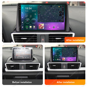 MEKEDE M7 7870 8-core Lettore Audio Android Car-play <span class=keywords><strong>Auto</strong></span> AM BT5.0 Navigazione GPS Lettore Multimediale per <span class=keywords><strong>Auto</strong></span> per Mazda 3 III 2013-2017 - Product Image 2