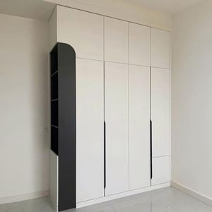 Muebles de dormitorio Diseño moderno Armario de madera Walk in Closet - Product Image 5