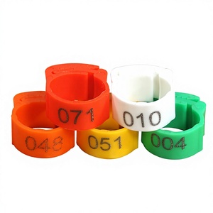 Bagues <span class=keywords><strong>de</strong></span> marquage réglables pour pattes d'oiseaux - Anneaux à clipser pour poulets, canards, <span class=keywords><strong>oies</strong></span> et oiseaux - Product Image 6