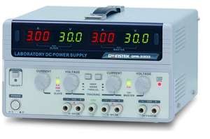 GW Instek GPS-3303C Triple Output Linear Power Supply 195W 0-30V/3A <b>5V</b>/3A Fixed 1.5-Year Warranty for Measurement GPS-3303C GW I - Product Image 3