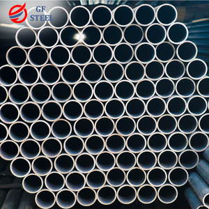 Pipa Baja Bulat Galvanis 38x38mm ERW Pengelasan untuk Transportasi Minyak Gas Limbah - Product Image 1