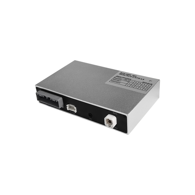 Stwei Wireless Apple Carplay Module Android Auto Car Audio Player Decoding Box for Bmw Id6 1 2 3 4 5 6 7 Series X1 X2 X3 X4 X6