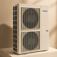 AC SAMSUNG 5HP 48000BTU Tipe Plafon untuk Hotel, Sekolah, Kantor, Frekuensi Tetap, Listrik, Baru, 5 Tenaga Kuda
