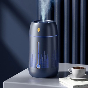 New 1.2L Large Capacity Car Humidifier USB Portable Ultrasonic <b>Aroma</b> <b>Diffuser</b> Cool Mist Maker <b>Aroma</b> Machine Night Light for Home - Product Image 6
