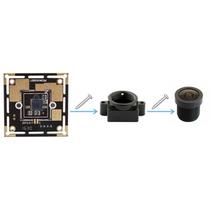Módulo de Câmera USB 5MP OV5640 com Sensor CMOS, Mini Webcam Grande Angular com Lente de 2.1mm para Drone, Impressora <span class=keywords><strong>3D</strong></span> e Carros Autônomos - Product Image 3