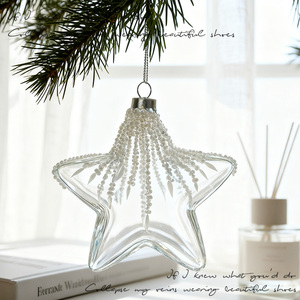 Juego de Adornos Esféricos Blancos de <span class=keywords><strong>Navidad</strong></span>, Decoraciones para el Hogar con Diseño de Santa Claus, Estilo Clásico, a Todo Color, Impermeables, Mini - Product Image 5