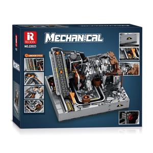 Juguete de Bloques de Construcción Reobrix Modelo Nuevo 2025, 22023, para Adultos y Niños, Regalos de Navidad, Camión de Ingeniería de Maquinaria Minera - Product Image 2