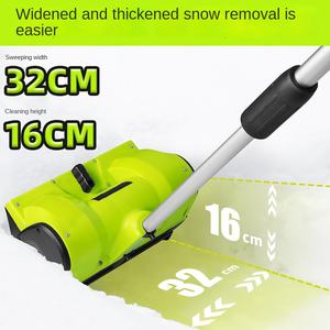 Elétrico sem fio Lithium <span class=keywords><strong>Snow</strong></span> Plow-Portable Household Pequeno Multi-Function Neve Remoção Veículo <span class=keywords><strong>Automatic</strong></span> <span class=keywords><strong>Snow</strong></span> <span class=keywords><strong>Blower</strong></span> - Product Image 2