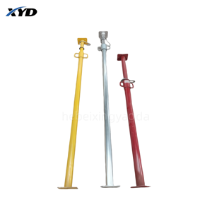 Puntales Acier Prop Acro Props Machine Métal Prop Échafaudage Poteau Etais Pour <span class=keywords><strong>Construction</strong></span> - Product Image 1