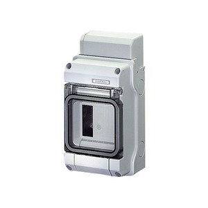 Interruptor Automático Miniatura Hensel 230 V Curva B Montaje en Panel Policarbonato - Product Image 1