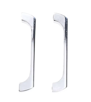 Tirador en Forma de U para Puerta de Gabinete de Cocina, Estilo Moderno y Compacto, Aleación de Zinc, FS3506
