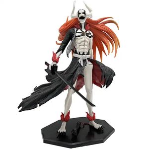 4 Styles 33CM PVC Action Anime Figures Ulquiorra Cifer Kurosaki Niutou <span class=keywords><strong>Ichigo</strong></span> Halibel BLEACH <span class=keywords><strong>Figurine</strong></span> Collection - Product Image 4