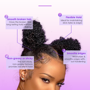 Bâton de <span class=keywords><strong>cire</strong></span> <span class=keywords><strong>pour</strong></span> <span class=keywords><strong>cheveux</strong></span> <span class=keywords><strong>afro</strong></span> 4C à tenue souple, non gras ni collant, avec logo personnalisé, marque privée - Product Image 2