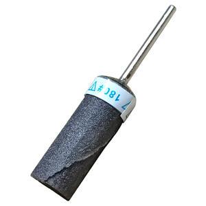 Rollos de papel de lija húmedo fino de 2.35mm con 3 mangos y cabezales de lijado para tallado y pulido de metal y madera - Fabricado por Jade - Product Image 1