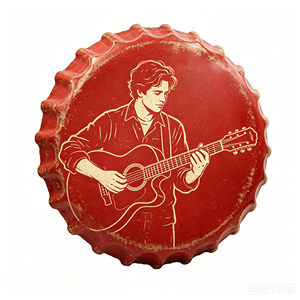 Letrero Metálico Rústico Vintage de Cerveza, Placa Decorativa de Pared para Bares, Cueva del Hombre, Clubes, Venta al por Mayor, Personalizado - Product Image 5