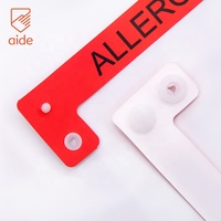 Bracelets personnalisés en gros, bracelets en plastique en forme de L, bracelets en vinyle PVC pour événements