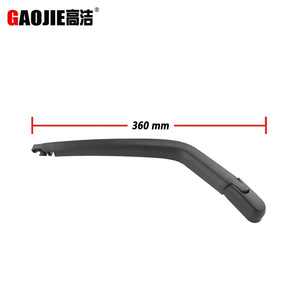 Aplicable al conjunto de brazo oscilante del limpiaparabrisas trasero del Suzuki Wagon R Ertiga, limpiaparabrisas trasero suave. - Product Image 2